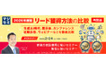 『【再放送】2026年度版、リード獲得方法の比較』というテーマのウェビナーを開催
