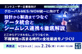 『【再放送】【グローバルMES/MOM統一に向けて】設計から製造までつなぐデータ統合とシームレス連携を徹底解説』というテーマのウェビナーを開催