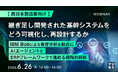 『【西日本製造業向け】継ぎ足し開発された基幹システムをどう可視化し、再設計するか』というテーマのウェビナーを開催