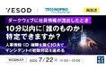 『【再放送】ダークウェブに社員情報が流出したとき、10分以内に「誰のものか」特定できますか？』というテーマのウェビナーを開催