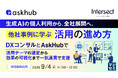 『生成AIの個人利用から、全社展開へ。他社事例に学ぶ活用の進め方』というテーマのウェビナーを開催