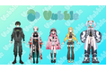 Vtuber事務所「Vubble」から2期生がデビュー