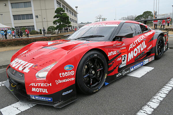 SUPER GT GT500 2013 No23