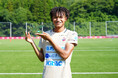 【いわきFC】石渡ネルソン選手が7月度「明治安田J2月間ヤングプレーヤー賞(J2)」を受賞