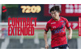 【いわきFC】山中惇希選手、契約更新のお知らせ