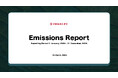 【いわきFC】2024シーズンの温室効果ガス（GHG）排出量を算定