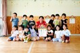 【いわき市×ロート製薬×いわきFC】いわき市内の保育園および幼稚園に「目の健康チェックポスター」を贈呈
