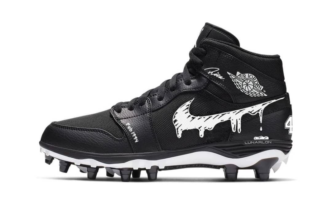 カスタムスニーカーのパイオニアstureet スチュリート から 初のベースボールシューズカスタム Aj１mlb Inspire Sketch Drop が登場 株式会社tripod Companyのプレスリリース