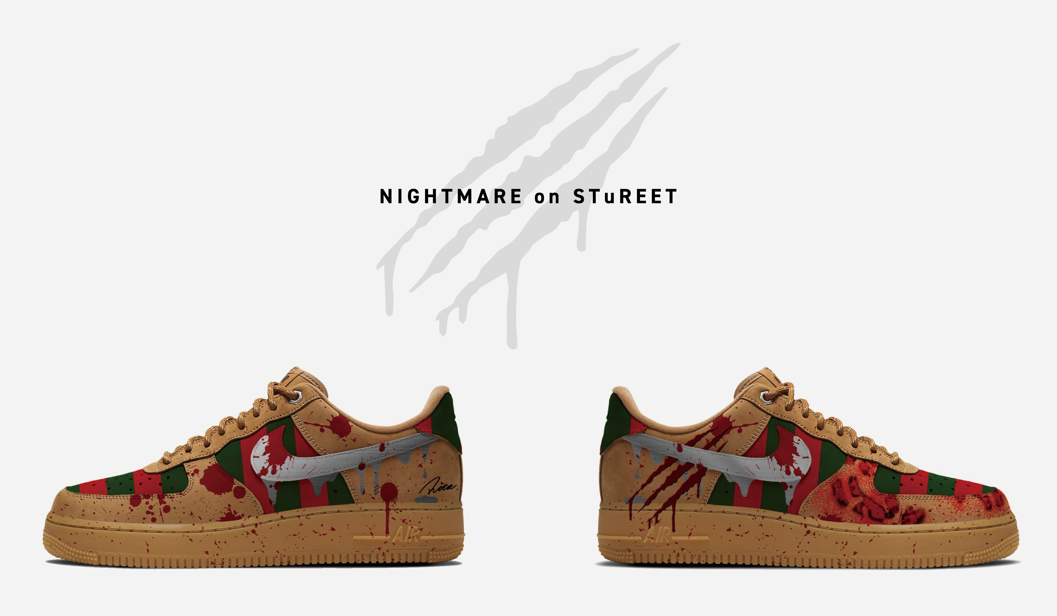 Stureet スチュリート から エルム街の悪夢 をモチーフとした ハロウィン限定モデル Nightmare On Stureet が発売 株式会社tripod Companyのプレスリリース