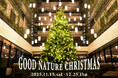 “星空のようなランタンの下で、クリスマスを祝おう。”GOOD NATURE CHRISTMAS
