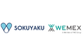 オンライン診療・オンライン服薬指導の「SOKUYAKU」、「Wemex ストレスチェック」と連携