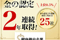 健康優良企業 『金の認定』の２年連続取得に関するお知らせ