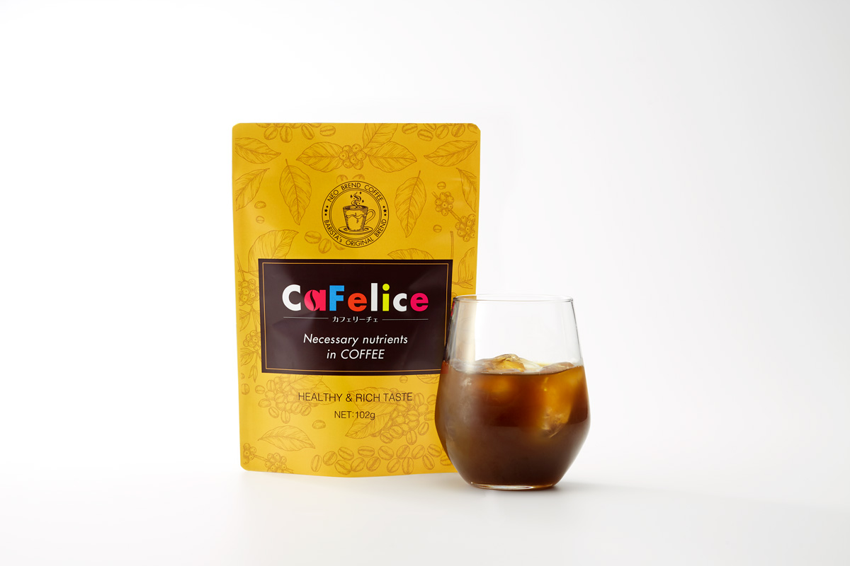 ダイエットコーヒー「CaFelice（カフェリーチェ）」新発売｜ジェイ 