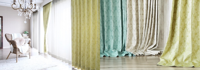 高級感あふれる部屋”はカーテンでつくる デザイン100種を誇るジャ 