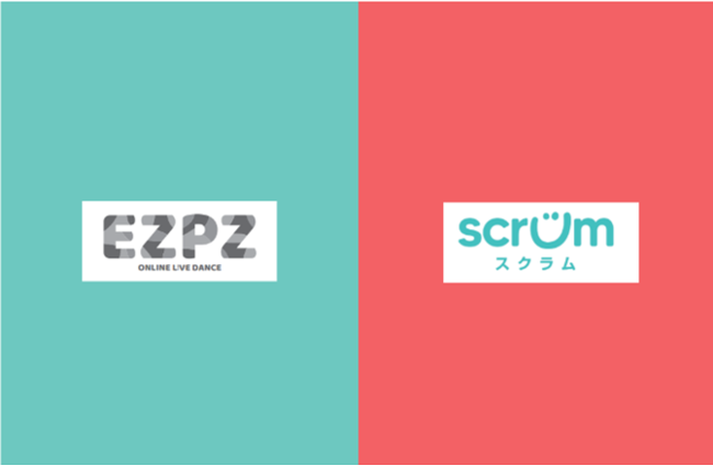 オンラインダンスプログラムEZPZ×学習サポートscrum