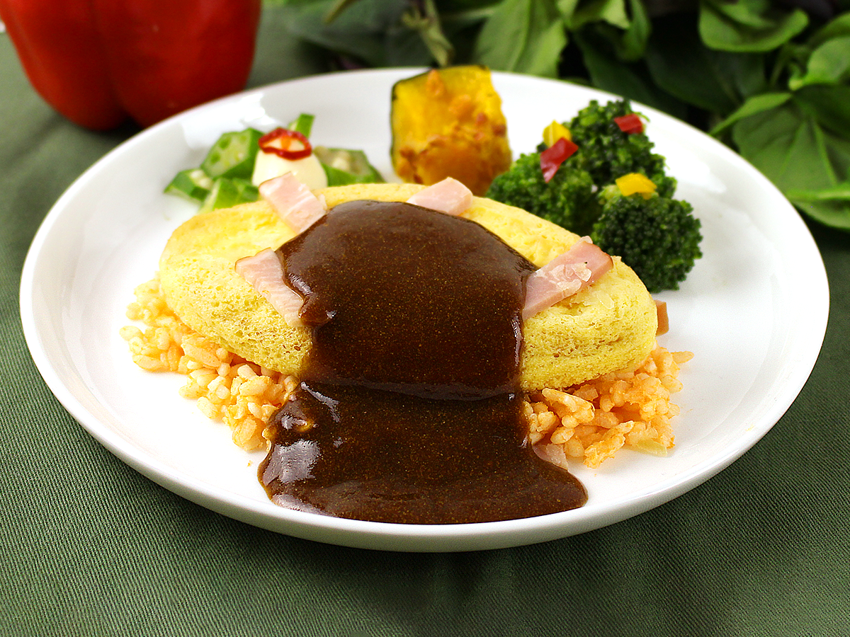 オムライスと思わせオムレツのカバー オムライスと思わせオムレツのカバー