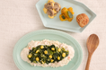 栄養満点な旬野菜を使用!体調を崩しがちなこれからの季節に食べてほしい「ほうれん草とチーズのバランスリゾット」が11月12日(火)ナッシュから新発売