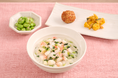 鶏の旨みが溶け込んだやさしい味わいの「鶏だしの中華がゆ」が8月19日(火)に新登場