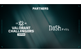 国内最高峰のeスポーツ大会「VALORANT Challengers Japan 2026 Split 1」にナッシュが協賛