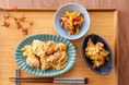 鶏・豚・牛3種のお肉を使用したボリューム満点の「食いしん坊のための肉三昧」が8月10日（月）に登場