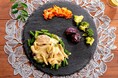 あと味爽やかなレモンの風味が香る「鴨肉ときのこのレモンチーズソース」が9月11日（金）に新登場