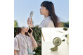 新機能を追加、想像を超えた大風量。 2重反転ファン、カラビナ付、3way。「Silky Wind Mobile 3.2(シルキーウインドモバイル3.2)」発売
