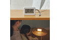もしもの時も灯る、くつろぎのランタンクロック「LANTERNCLOCK」発売