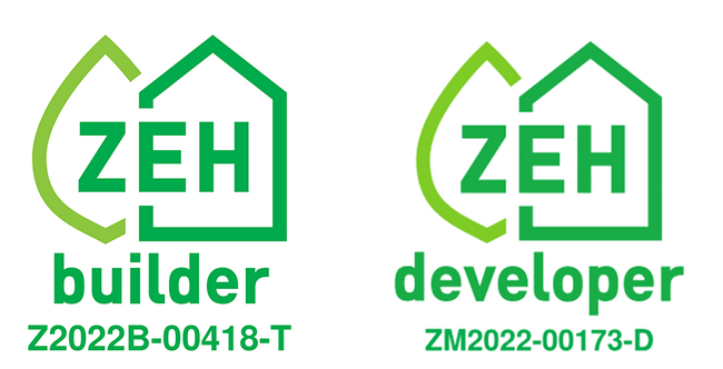 ZEHビルダー・ZEHデベロッパー　ロゴ