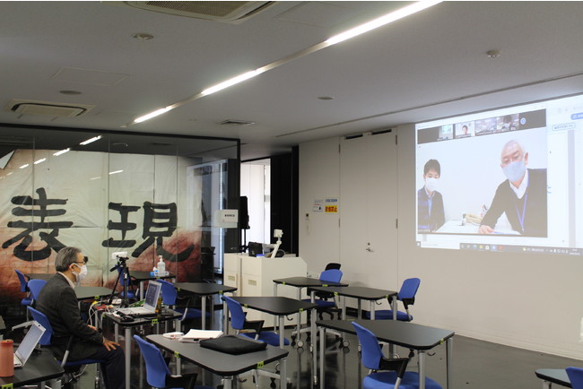 ZOOMを使用して双方向型のプレゼンテーションを実施 (株式会社CBCラジオ 細井様、松本様) ZOOMを使用して双方向型のプレゼンテーションを実施 (株式会社CBCラジオ 細井様、松本様)