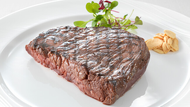 肉厚！赤身ステーキ ダイナソース