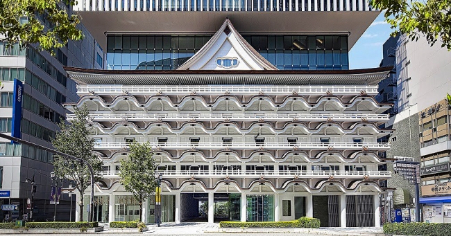 2019年12月開業。建築家隈研吾氏デザインのホテル 。