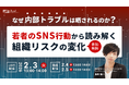 【2/3（火）～2/5（木）開催】なぜ“内部トラブル”は晒されるのか？ 若者のSNS行動から読み解く組織リスクの変化