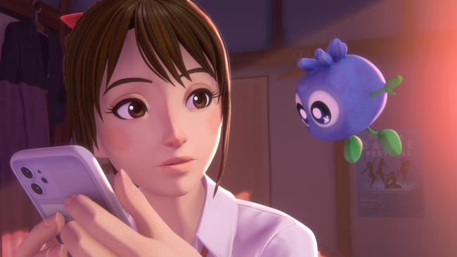 アニメ作品「女子高生と魔法のノート」ビジュアル アニメ作品「女子高生と魔法のノート」ビジュアル