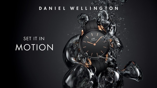 Daniel Wellington ダニエル ウェリントン 初の防水時計 Iconic Motion 登場 Daniel Wellington Japan株式会社のプレスリリース