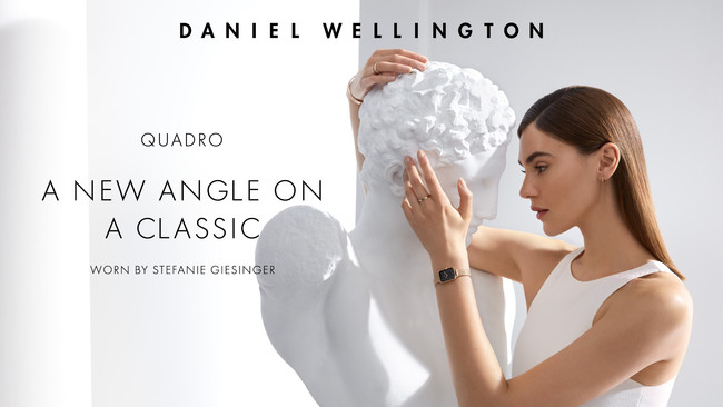 Daniel Wellington ダニエル ウェリントン 初となるスクエア型の文字盤モデル Quadro 登場 Daniel Wellington Japan株式会社のプレスリリース