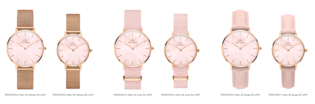 Daniel Wellington ダニエル ウェリントン 限定コレクション Mother Of Pearl マザーオブパール Daniel Wellington Japan株式会社のプレスリリース