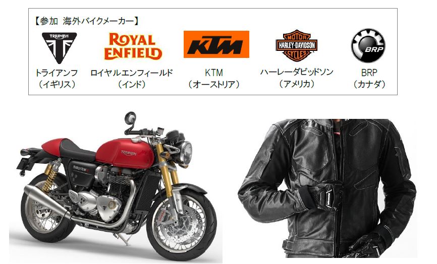 希少な輸入バイク試乗会をneopasa清水で開催 中日本エクシス株式会社のプレスリリース