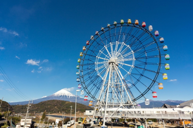 E1東名高速道路EXPASA富士川（上り）大観覧車「Fuji Sky View」で１周年感謝祭を開催します！