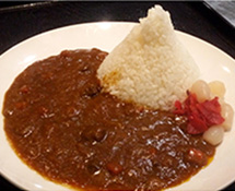 オッケーカレー　630円