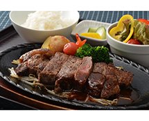 サーロイン定食　1,050円