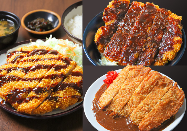 わらじかつメニュー各種 わらじかつメニュー各種