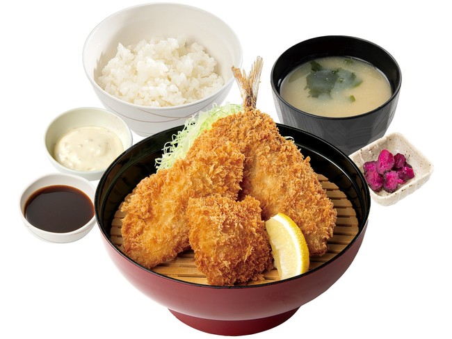 特鯵地魚フライ定食 1,280円(税込) 特鯵地魚フライ定食 1,280円(税込)