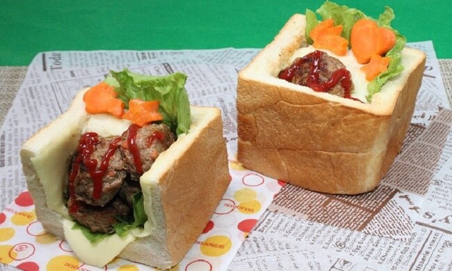 【愛知学院大学】あいちが詰まった味噌バーグボックス（600円）