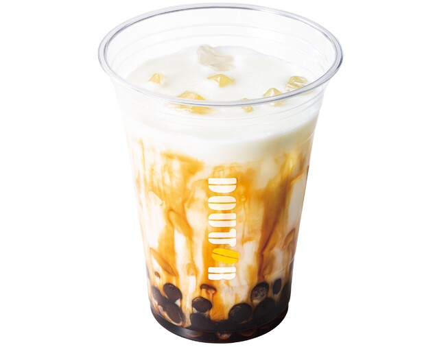 タピオカ～黒糖ミルク～ 550円