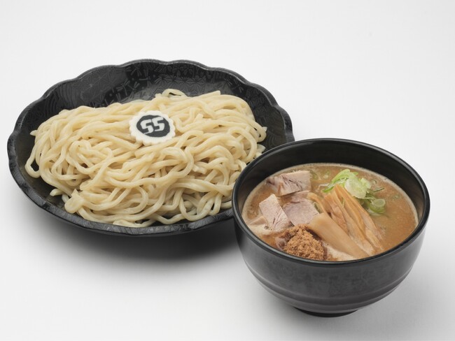 55濃厚つけ麺 全部のせ　1,320円