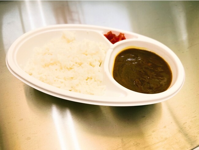 飛騨牛カレー　950円　（ハツシモ使用）