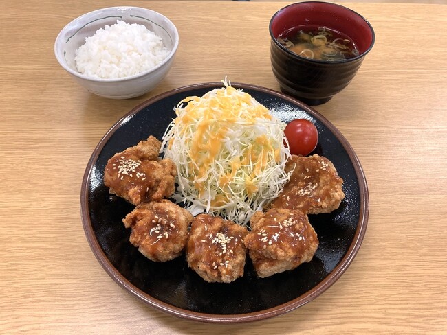 ［定食］