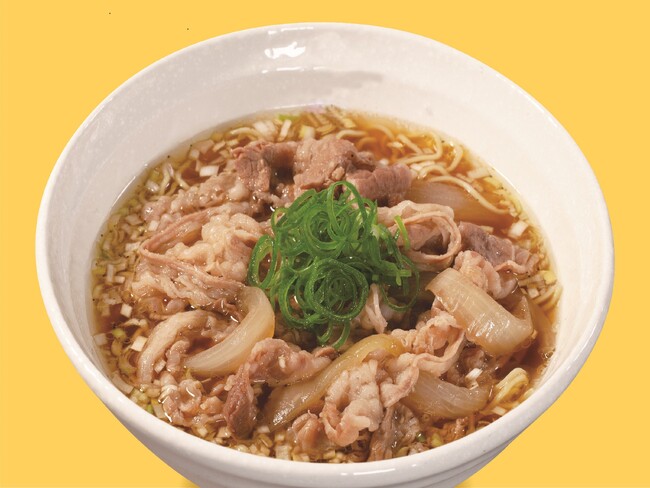 牛肉ラーメン　790円