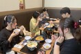 E1東名高速道路 豊田上郷SA(下り)で東海学園大学の学生とメニュー開発