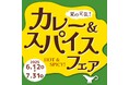“夏の元気!カレー&スパイスフェア”を開催します!